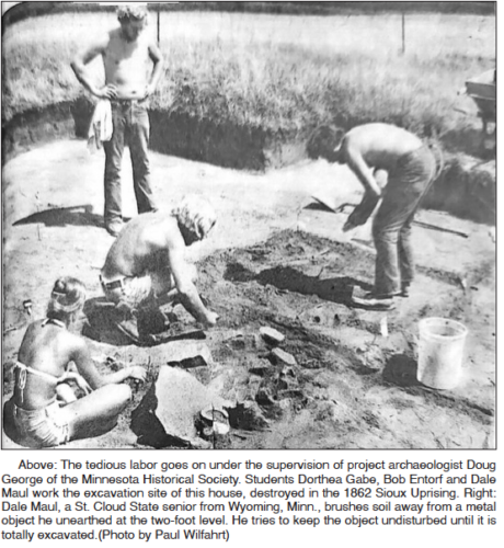 College students digging into history of the Dakotas